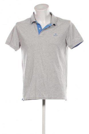 Herren T-Shirt Gant, Größe L, Farbe Grau, Preis 75,32 €