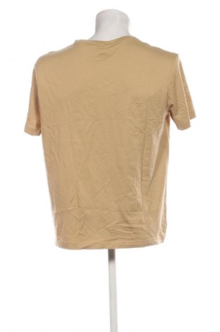 Herren T-Shirt Gant, Größe L, Farbe Beige, Preis 47,99 €