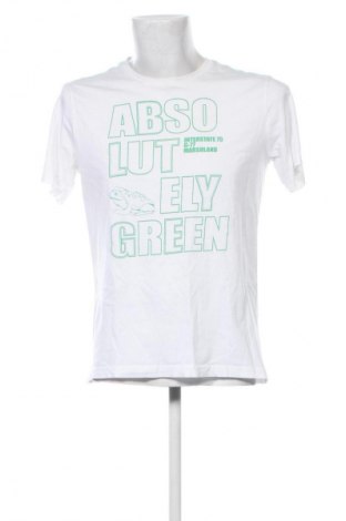 Herren T-Shirt Garcia, Größe L, Farbe Weiß, Preis 5,99 €