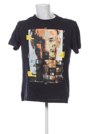 Ανδρικό t-shirt Gas, Μέγεθος XL, Χρώμα Μπλέ, Τιμή 17,99 €