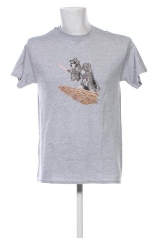Herren T-Shirt Gildan, Größe M, Farbe Grau, Preis € 13,99