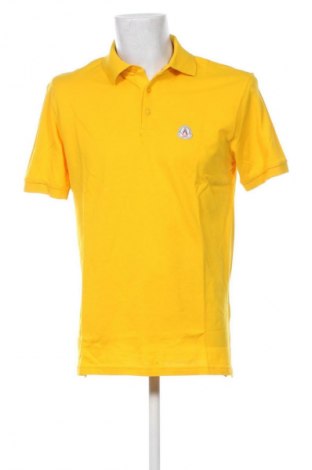 Herren T-Shirt Giorgio Di Mare, Größe XL, Farbe Gelb, Preis 85,99 €