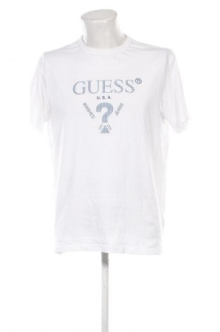 Herren T-Shirt Guess, Größe XL, Farbe Weiß, Preis 53,99 €