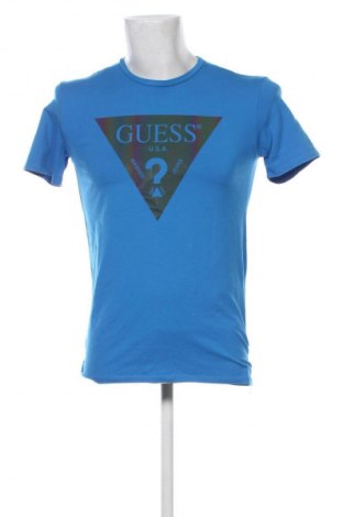 Herren T-Shirt Guess, Größe M, Farbe Blau, Preis € 25,97
