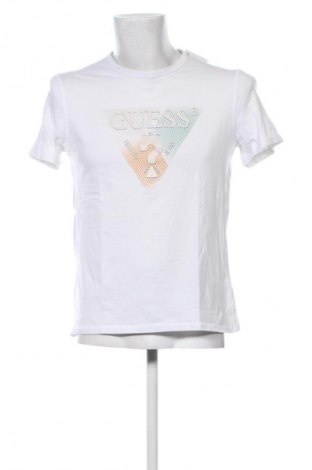 Herren T-Shirt Guess, Größe L, Farbe Weiß, Preis € 53,99