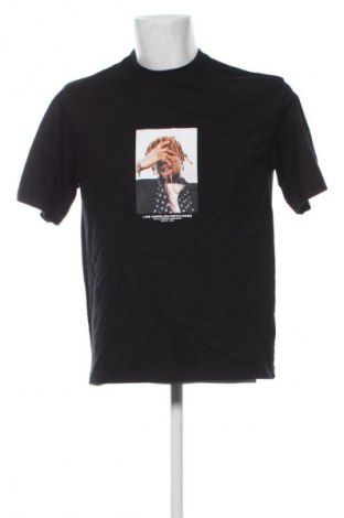 Herren T-Shirt H&M, Größe M, Farbe Schwarz, Preis 9,72 €