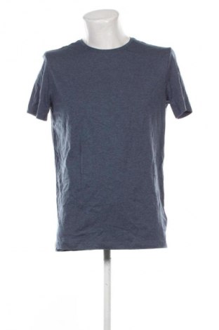 Мъжка тениска H&M, Размер L, Цвят Син, Цена 31,99 лв.