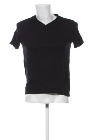 Tricou de bărbați H&M, Mărime S, Culoare Negru, Preț 31,99 Lei