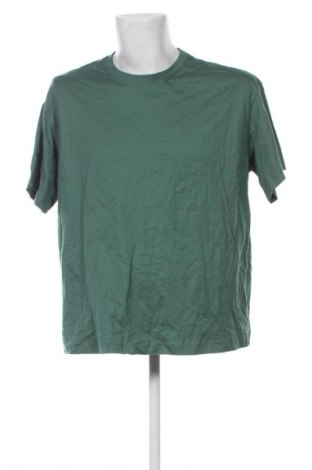 Herren T-Shirt H&M Divided, Größe L, Farbe Grün, Preis 6,99 €