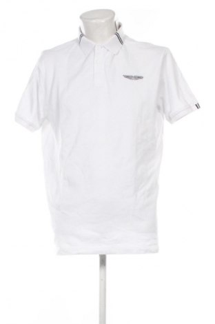 Herren T-Shirt Hackett, Größe XL, Farbe Weiß, Preis 64,99 €