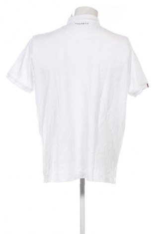 Herren T-Shirt Hackett, Größe XL, Farbe Weiß, Preis 64,99 €