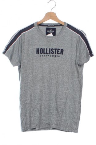 Tricou de bărbați Hollister, Mărime XS, Culoare Gri, Preț 50,99 Lei