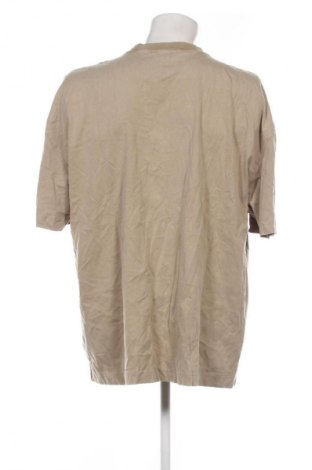 Męski T-shirt Hollister, Rozmiar XXL, Kolor Beżowy, Cena 83,99 zł