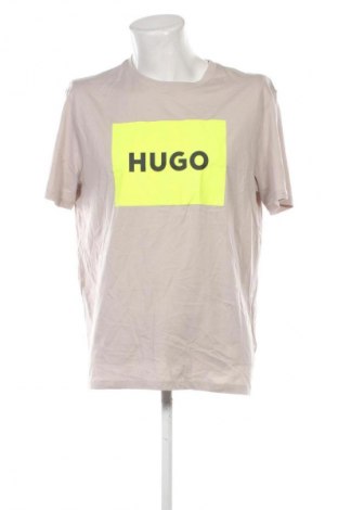 Ανδρικό t-shirt Hugo Boss, Μέγεθος XL, Χρώμα Γκρί, Τιμή 72,99 €