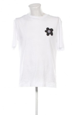 Herren T-Shirt Hugo Boss, Größe M, Farbe Weiß, Preis € 62,99