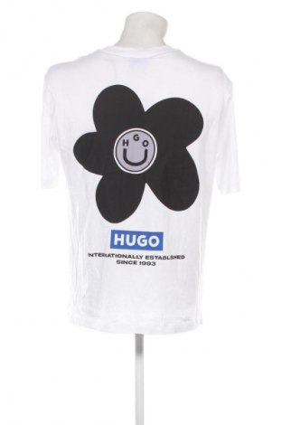 Herren T-Shirt Hugo Boss, Größe M, Farbe Weiß, Preis € 62,99