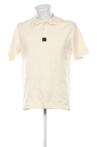 Ανδρικό t-shirt Hugo Boss, Μέγεθος L, Χρώμα  Μπέζ, Τιμή 81,99 €