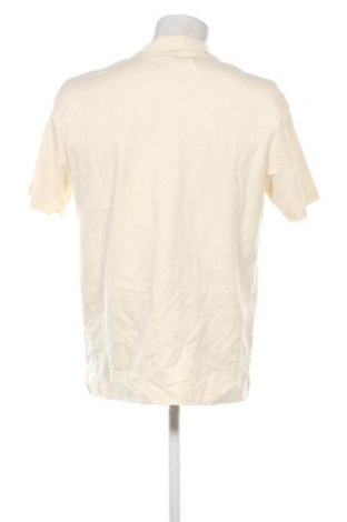 Ανδρικό t-shirt Hugo Boss, Μέγεθος L, Χρώμα  Μπέζ, Τιμή 81,99 €
