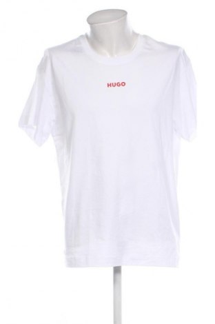 Herren T-Shirt Hugo Boss, Größe L, Farbe Weiß, Preis 78,99 €
