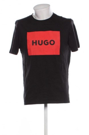 Herren T-Shirt Hugo Boss, Größe M, Farbe Schwarz, Preis 78,99 €