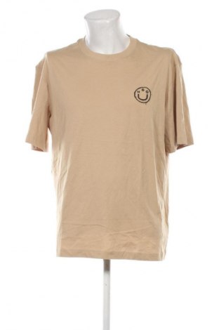 Tricou de bărbați Hugo Boss, Mărime XL, Culoare Bej, Preț 388,99 Lei