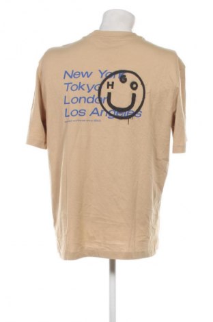 Tricou de bărbați Hugo Boss, Mărime XL, Culoare Bej, Preț 388,99 Lei