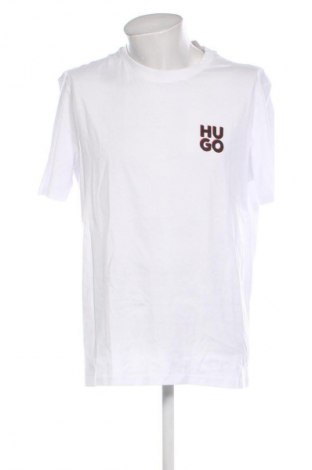 Herren T-Shirt Hugo Boss, Größe XL, Farbe Weiß, Preis € 79,99