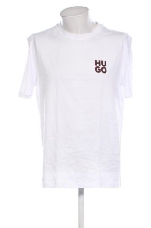 Herren T-Shirt Hugo Boss, Größe XL, Farbe Weiß, Preis 78,99 €