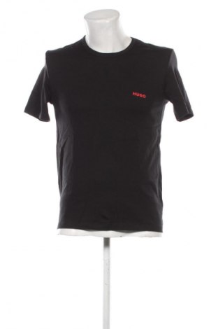 Ανδρικό t-shirt Hugo Boss, Μέγεθος M, Χρώμα Μαύρο, Τιμή 26,99 €