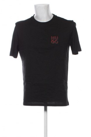 Herren T-Shirt Hugo Boss, Größe M, Farbe Schwarz, Preis 78,99 €