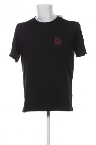 Herren T-Shirt Hugo Boss, Größe M, Farbe Schwarz, Preis 58,99 €