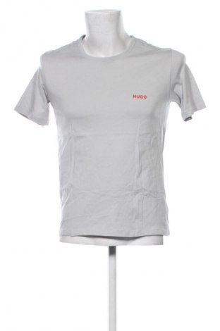 Herren T-Shirt Hugo Boss, Größe M, Farbe Grau, Preis 58,99 €