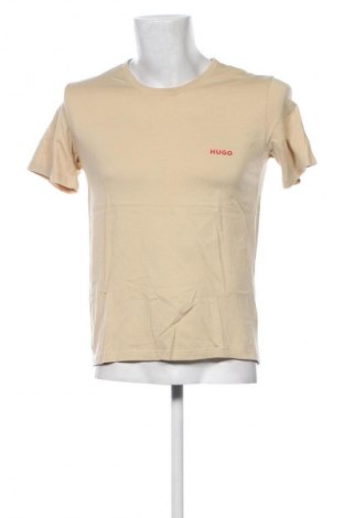 Herren T-Shirt Hugo Boss, Größe M, Farbe Beige, Preis 78,99 €