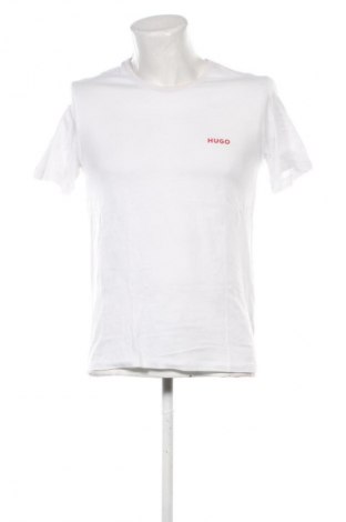 Ανδρικό t-shirt Hugo Boss, Μέγεθος M, Χρώμα Λευκό, Τιμή 26,99 €