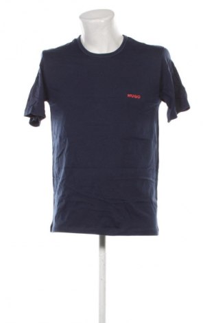 Herren T-Shirt Hugo Boss, Größe L, Farbe Blau, Preis € 79,99