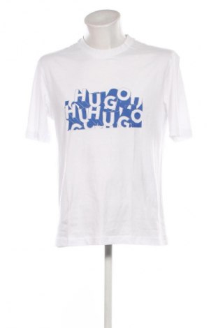 Herren T-Shirt Hugo Boss, Größe M, Farbe Weiß, Preis € 67,99