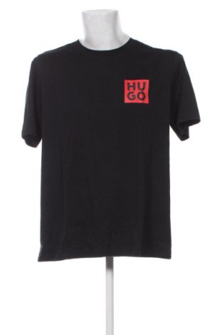 Herren T-Shirt Hugo Boss, Größe L, Farbe Schwarz, Preis € 43,99
