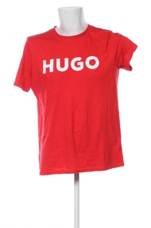 Herren T-Shirt Hugo Boss, Größe L, Farbe Rot, Preis € 36,99