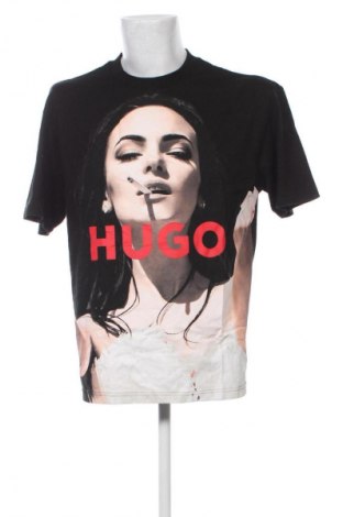 Herren T-Shirt Hugo Boss, Größe M, Farbe Schwarz, Preis € 64,99