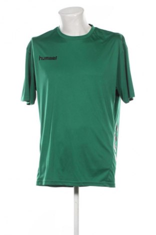 Pánské tričko  Hummel, Velikost XXL, Barva Zelená, Cena  159,00 Kč