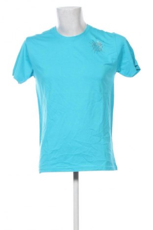 Herren T-Shirt Identic, Größe M, Farbe Blau, Preis 13,99 €