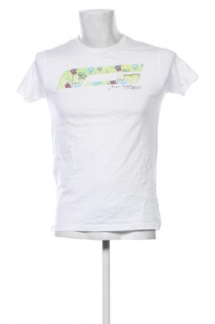 Herren T-Shirt Jack & Jones, Größe M, Farbe Weiß, Preis € 12,99