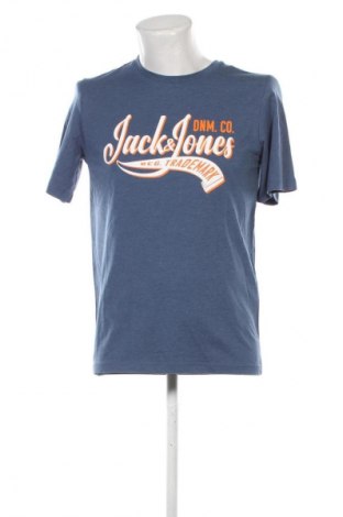 Herren T-Shirt Jack & Jones, Größe S, Farbe Blau, Preis 28,99 €