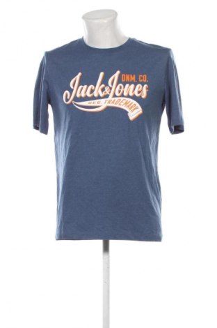 Herren T-Shirt Jack & Jones, Größe M, Farbe Blau, Preis 28,99 €