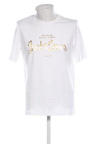 Pánské tričko  Jack & Jones, Velikost L, Barva Bílá, Cena  679,00 Kč