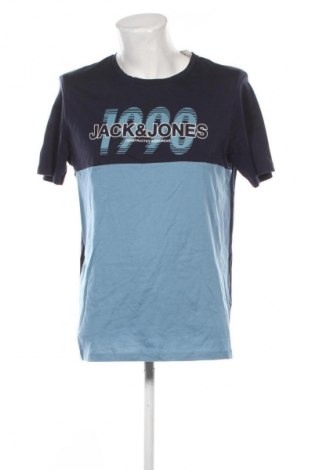 Herren T-Shirt Jack & Jones, Größe XL, Farbe Blau, Preis 21,58 €