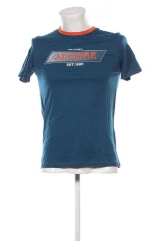Herren T-Shirt Jack & Jones, Größe S, Farbe Mehrfarbig, Preis 21,58 €