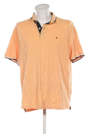 Pánske tričko  Jack & Jones, Veľkosť 4XL, Farba Oranžová, Cena  15,95 €