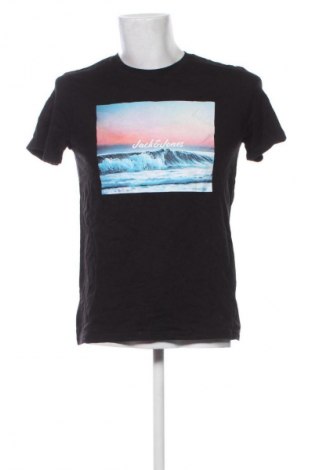 Herren T-Shirt Jack & Jones, Größe M, Farbe Schwarz, Preis € 12,99
