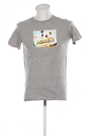 Ανδρικό t-shirt Jack & Jones, Μέγεθος M, Χρώμα Γκρί, Τιμή 11,99 €